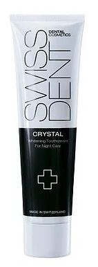 Crystal Whitening Dentifrice réparation et reminéralisation 100 ml