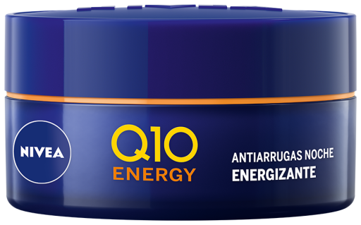 Q10+ crème de nuit anti-rides énergisante 50 ml