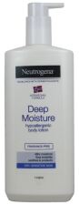 Deep Moisture Lotion Corporelle Hydratante peaux sèches 400 ml