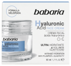 Crème visage à l&#39;acide hyaluronique 50 ml