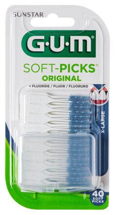 Soft Picks Cleaner X-large 40 unités