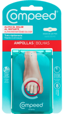 Pansement Ampoules Toes 6 unités