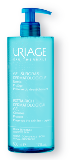 Gel Nettoyant Moussant Liquide Dermatologique Surgras