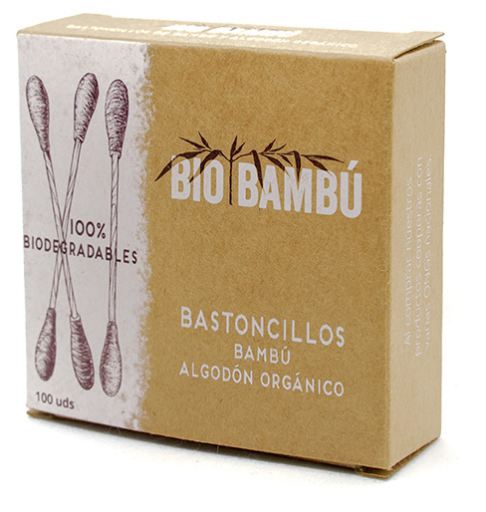 Tampons en Bambou et Coton Biologique 100 Unités