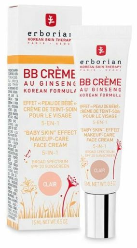 BB crème clair 15 ml