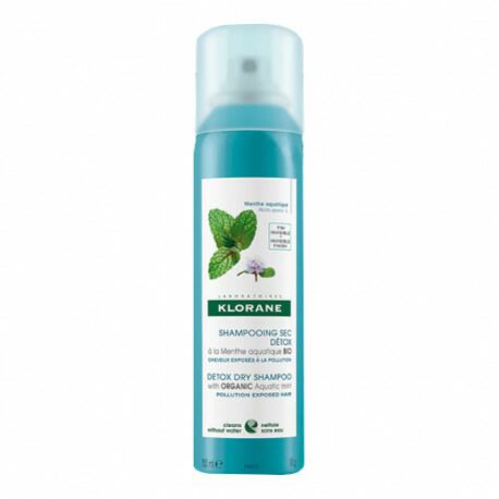 Shampoing Sec Menthe Aquatique Bio 150 ml