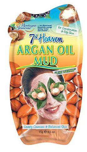 Masque facial à la boue d&#39;huile d&#39;argan 15 gr