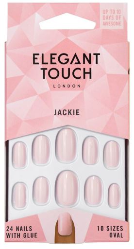 Jackie Faux Ongles 24 pièces