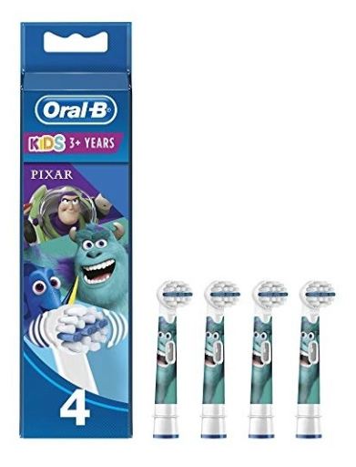 Recharge pour brosse à dents électrique Pixar 4 pcs