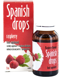 Spanish Fly Drops of Love Framboise romantique