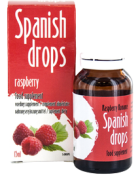 Spanish Fly Drops of Love Framboise romantique