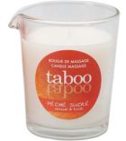 Taboo Bougie de Massage Ella pêche sucre Nectarine 60 gr