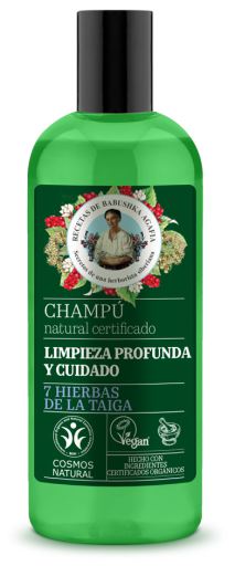 Shampoing naturel nettoyant en profondeur 260 ml