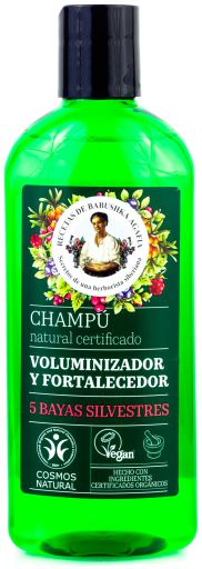 Shampoing volume et fortifiant naturel 260 ml