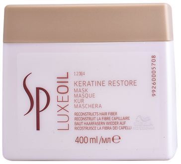 Masque reconstructeur Sp Luxe Cap Fibre Oil 400 ml