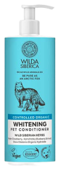 après-shampooing pour poils blancs pour animaux de compagnie 400 ml