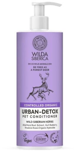 Après-shampooing Urban Detox pour animaux de compagnie 400 ml