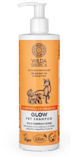 Shampoing brillance pour animaux de compagnie 400 ml