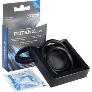 Potenz Duo Rings pénis moyen