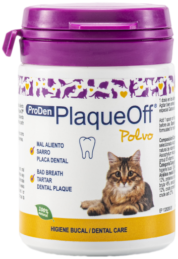 Plaqueoff Chat Poudre 40 gr