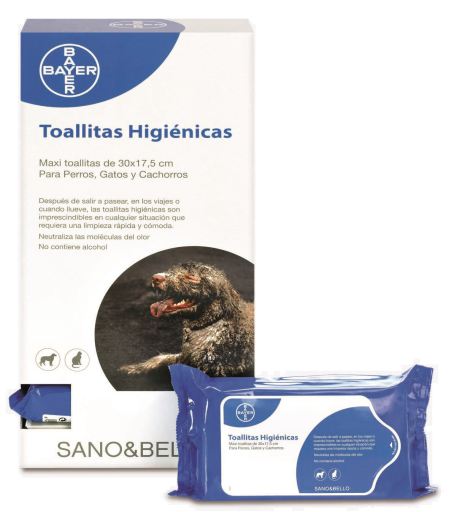 Sano &amp; Bello Lingettes Nettoyantes 35 unités