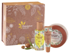 Coffret Argan : huile + baume lèvres + baume corps