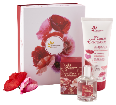 Eau de Coursiana Set Gel douche + parfum