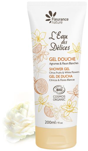 Gel Douche Agrumes &amp; Fleurs Blanches