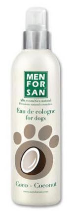 Menforsan Eau de Cologne Chiens Noix de Coco 125 ml