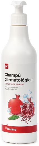 shampoing à la grenade