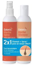 Coffret Cutania Glycoat Shampooing 236 ml + Spray 236 ml