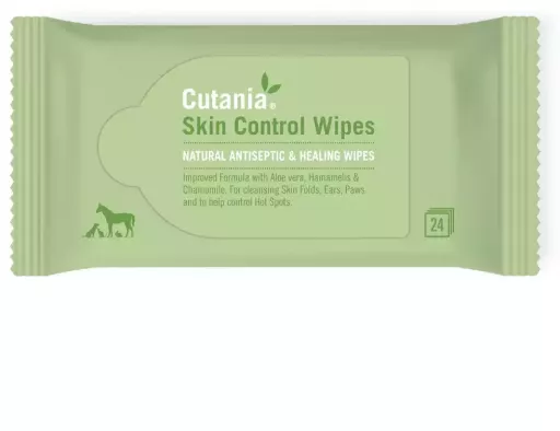 Cutania Skin Control Lingettes 24 Lingettes