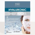 Masque de traitement en feuille hyaluronique 2 x 20 ml