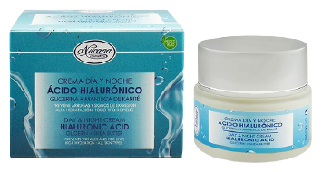 Crème Jour et Nuit Acide Hyaluronique 50 ml