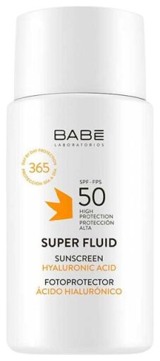 Crème Solaire Visage Super Fluide SPF 50 50 ml