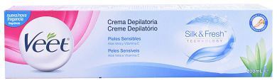 Crème dépilatoire Veet® pour peaux sèches