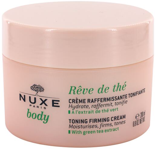 Rêve de Thé Crème Tonifiante Raffermissante 200 ml