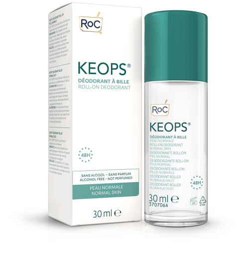 Keops Déodorant Roll On 48H 30 ml