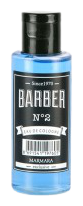 Eau Cologne Marmara Barber mini format Nº2 50 ml