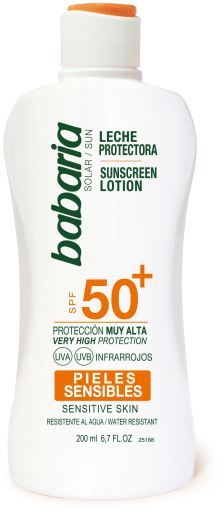 Lait Solaire Peaux Sensibles SPF50