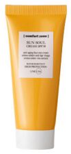 Sun Soul Crème Solaire Hydratante Visage 60 ml