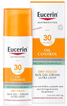 Protection Solaire Oil Control Gel Crème Toucher Sec 50 ml