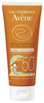 Lait 50+ avène pour les peaux sensibles