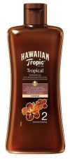 Huile solaire de bronzage à la noix de coco tropicale 200 ml