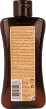 Huile solaire de bronzage à la noix de coco tropicale 200 ml