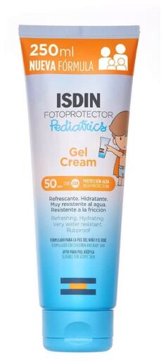 Gel-crème solaire pédiatrique SPF 50