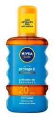 Protection solaire et huile solaire bronzante fp 20+ 200 ml