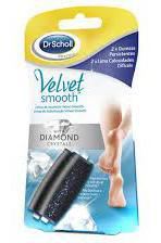 Velvet Smooth Express Pedi avec remplacement des cristaux de diamant