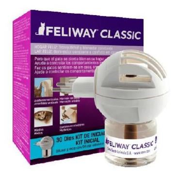 Feliway Diffuseur 1 Mois + Recharge 48 ml