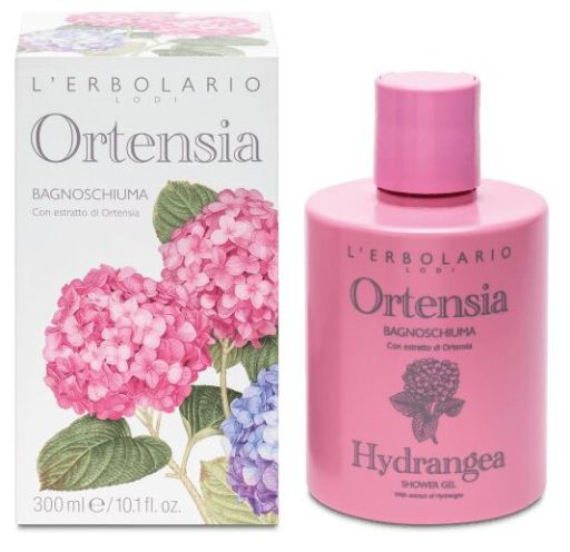 Gel de bain Ortensia